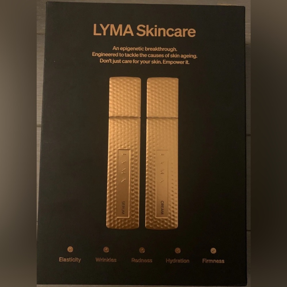 LYMA skincare starter kit $655 retail